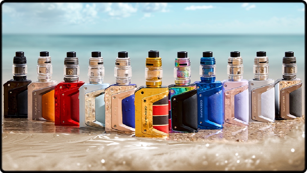 La box Aegis Legend 3 accompagnée du clearomiseur Z Fli